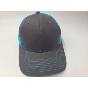 Blank Plain Sweet Caps Mesh Trucker Snapback‎ Hat Casual Dad Men Women Gray Blue